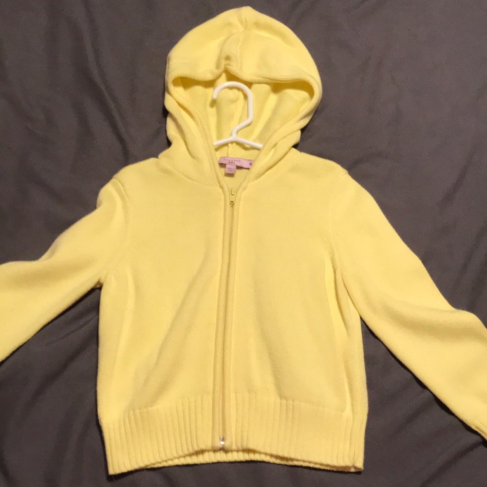 Zip up sweater
